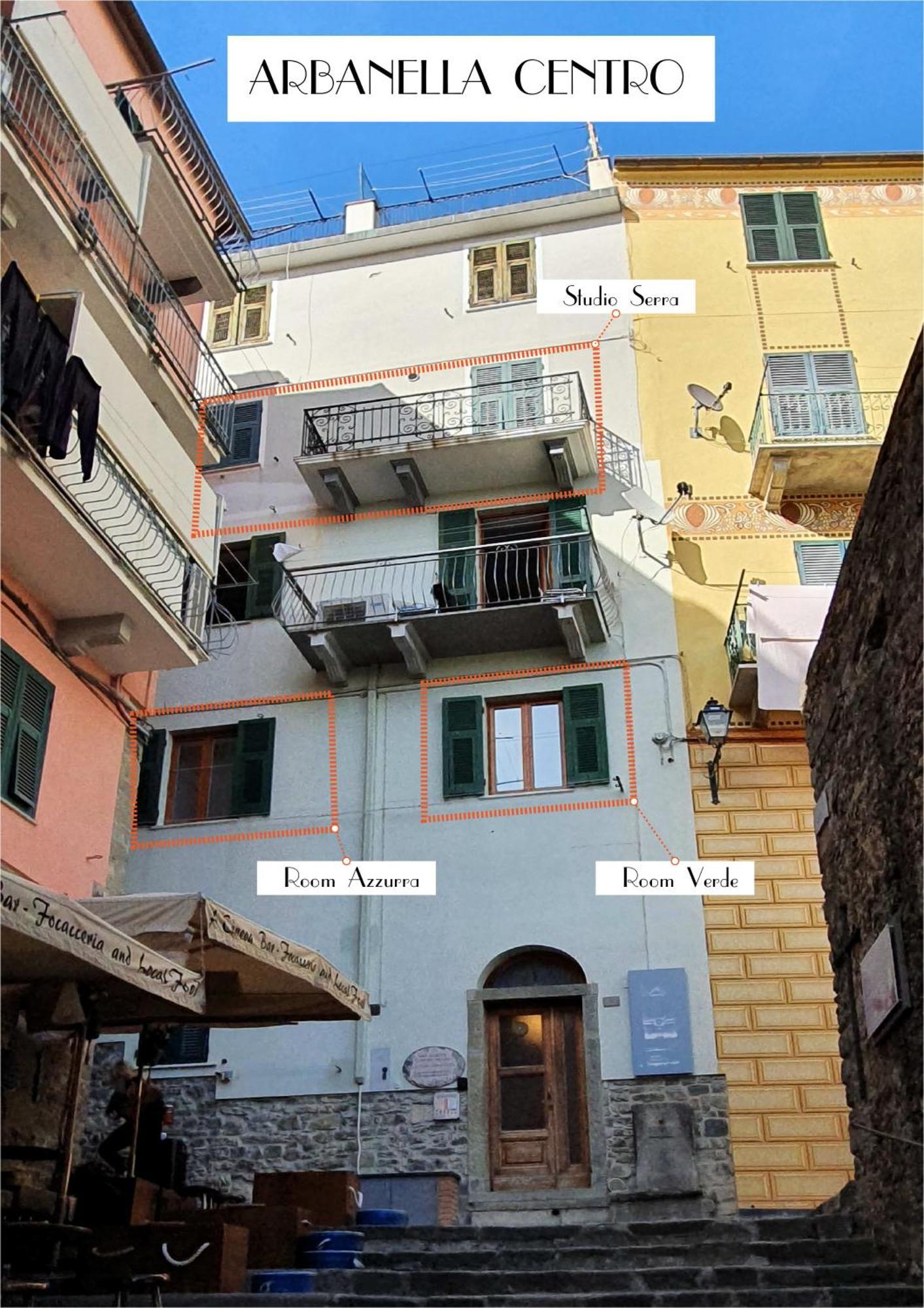 Hotel Arbanella Corniglia Zewnętrze zdjęcie