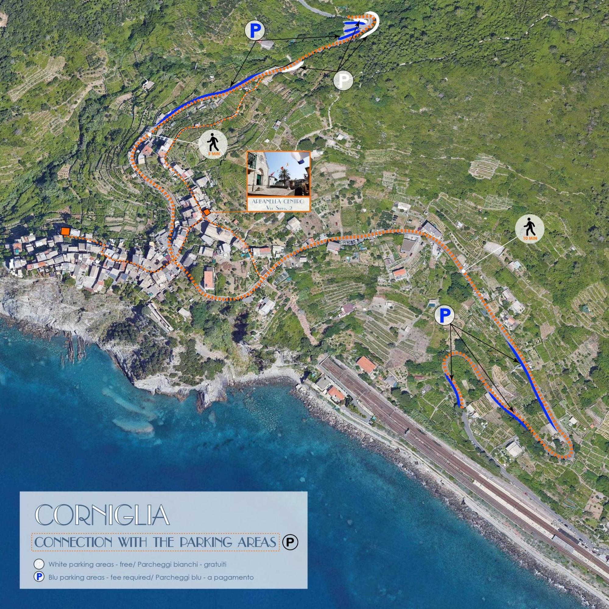 Hotel Arbanella Corniglia Pokój zdjęcie