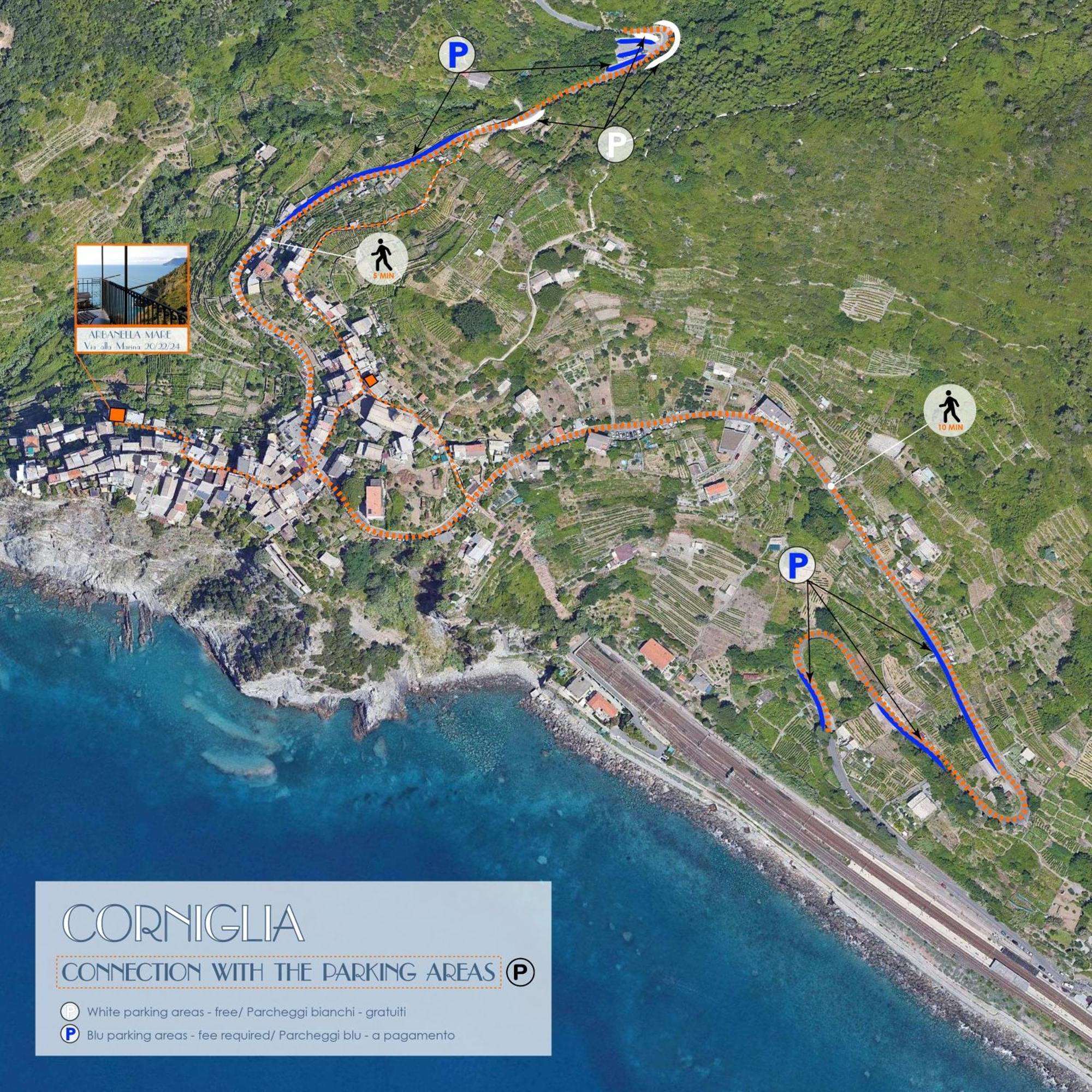Hotel Arbanella Corniglia Pokój zdjęcie